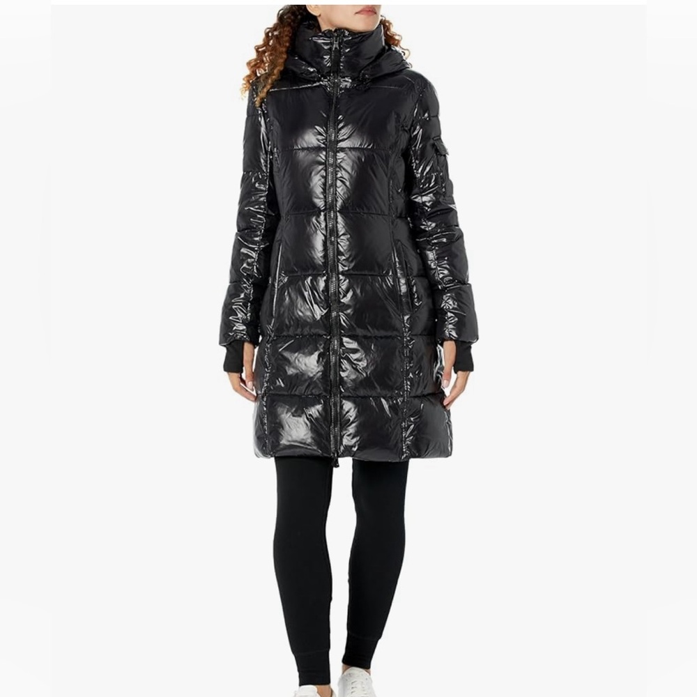 S13 Mulberry Puffer Coat